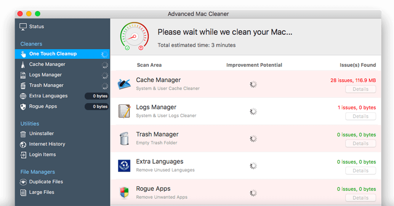 remove advanced mac cleaner